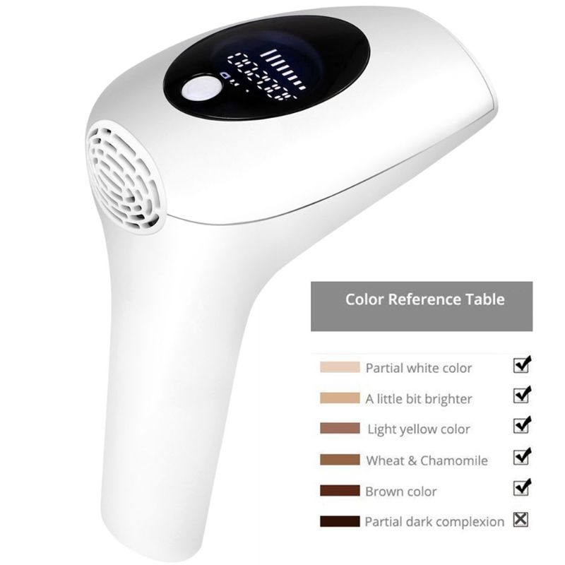 IPL Hair Removal - Laser Epilator