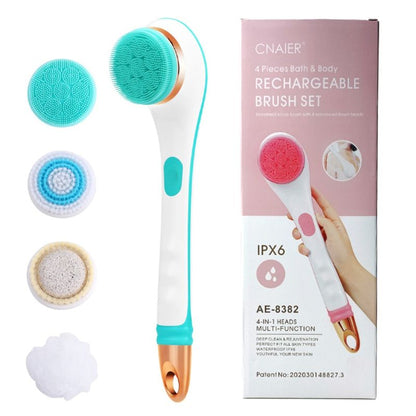 Four-In-One Multi-Function Bath Brush