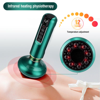 Electric Cupping Massager - Slimming & Gua Sha Bliss