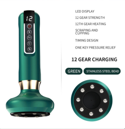 Electric Cupping Massager - Slimming & Gua Sha Bliss