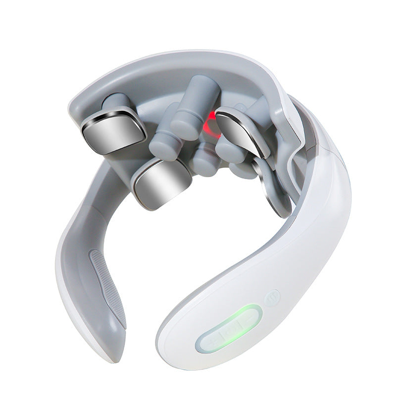 Rechargeable Neck Massager - Intelligent Relief with Heat