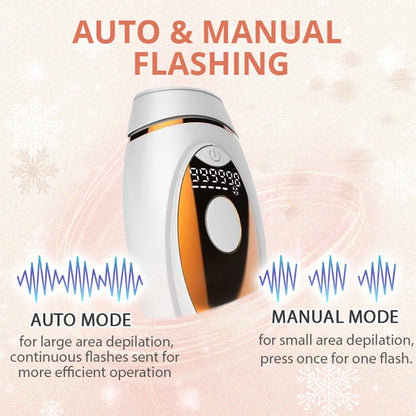 Flashes IPL LCD Laser Hair Removal - Epilator