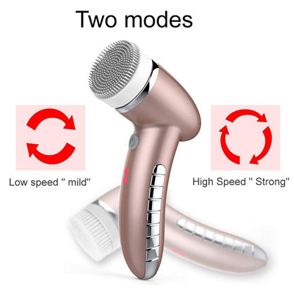 Ultrasonic Face Cleansing Brush