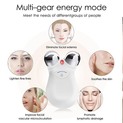 Microcurrent Massager Face Lift Skin Care Tool