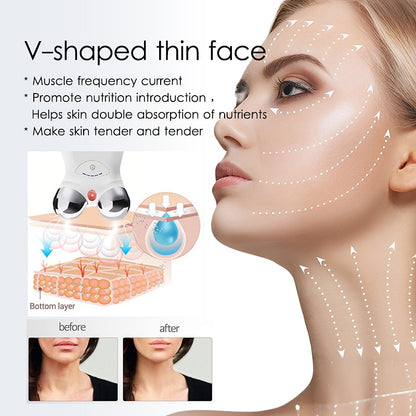 Microcurrent Massager Face Lift Skin Care Tool