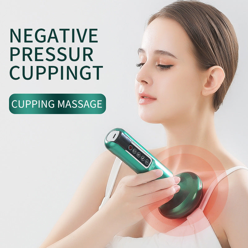 Electric Cupping Massager - Slimming & Gua Sha Bliss