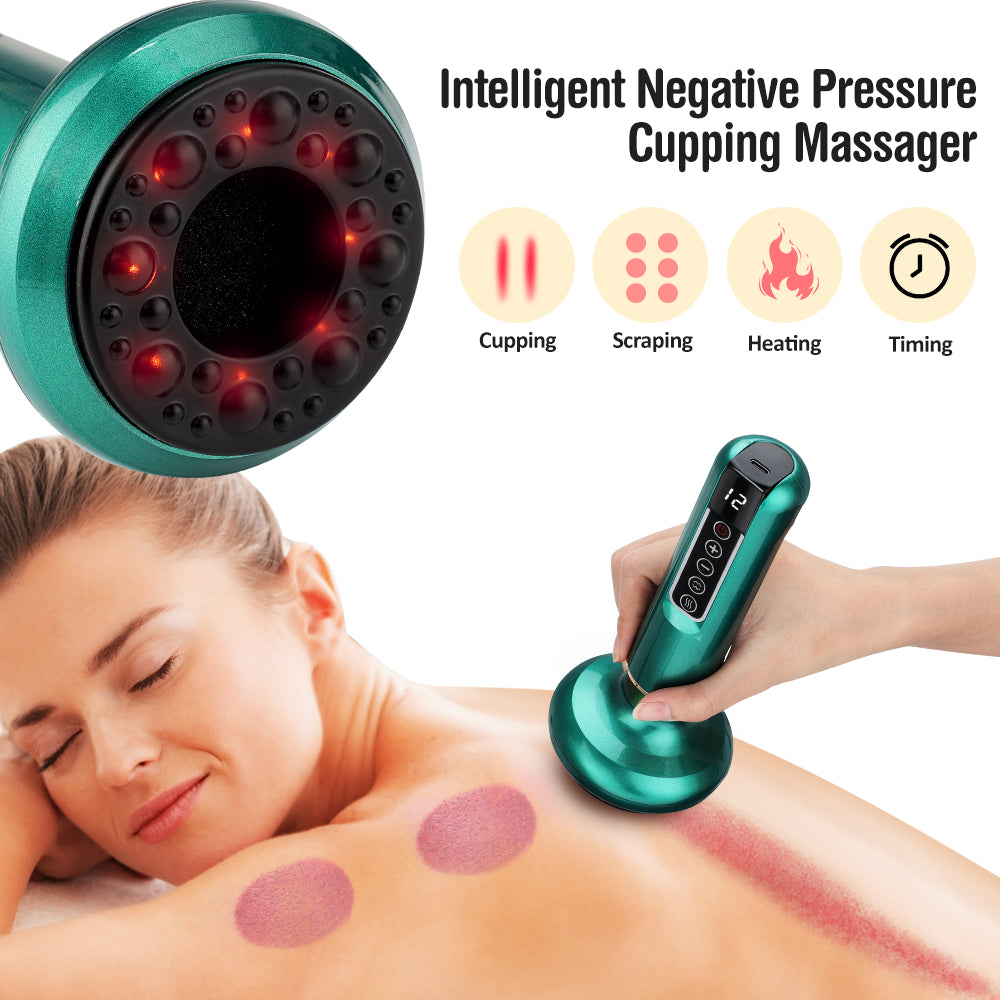 Electric Cupping Massager - Slimming & Gua Sha Bliss