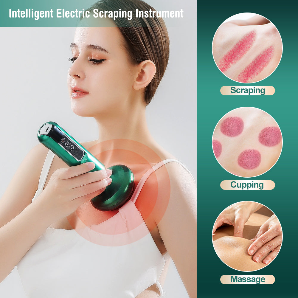 Electric Cupping Massager - Slimming & Gua Sha Bliss